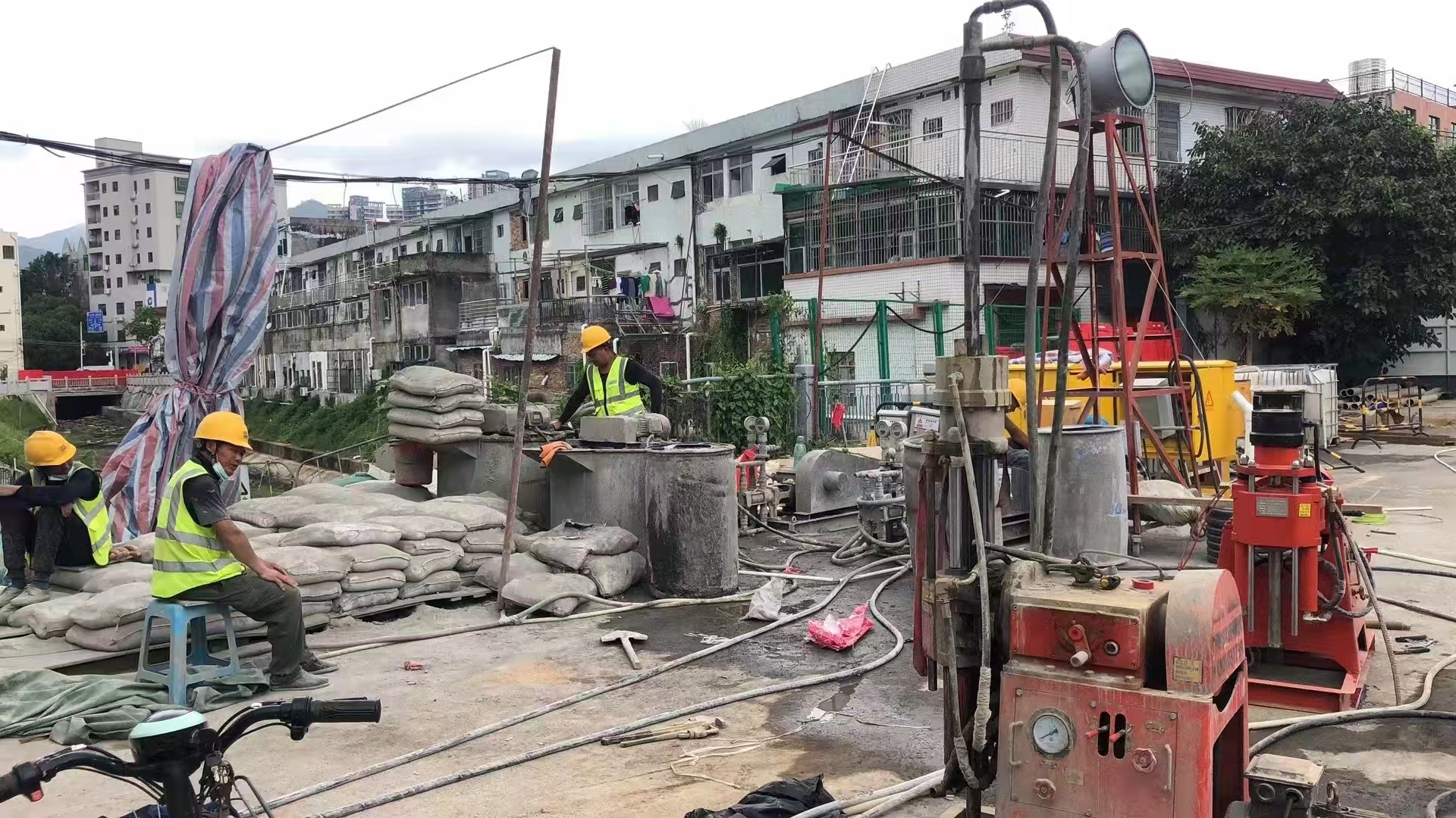 彬县房屋地基下沉有什么现象